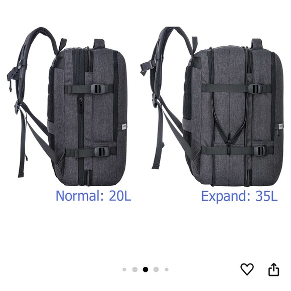 Travel backpack - Picture 3 of 4